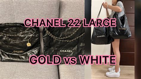 chanel 22 sizes - chanel 22 large.